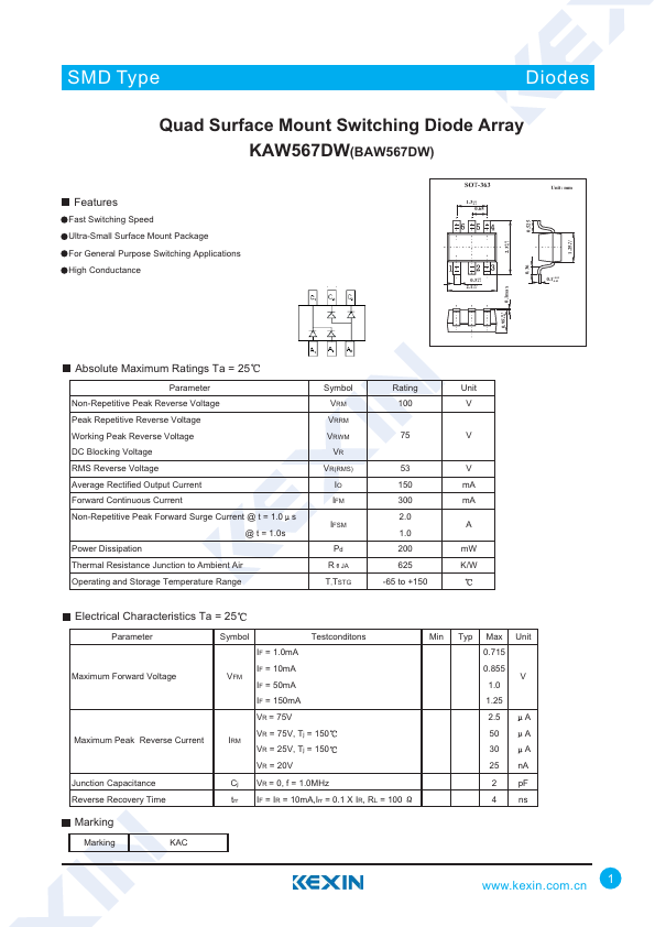 KAW567DW