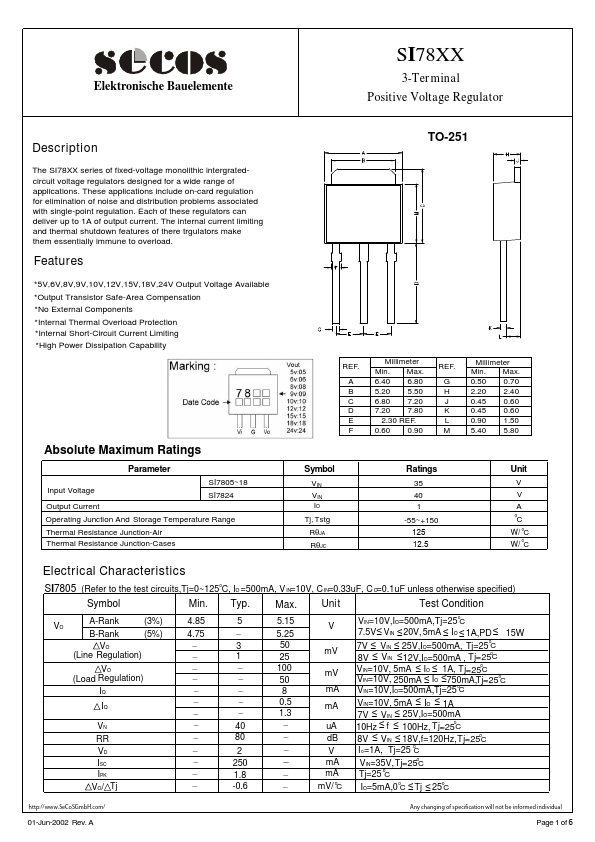 SI7805