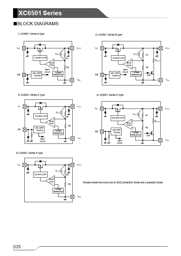 XC6501D page 2 preview