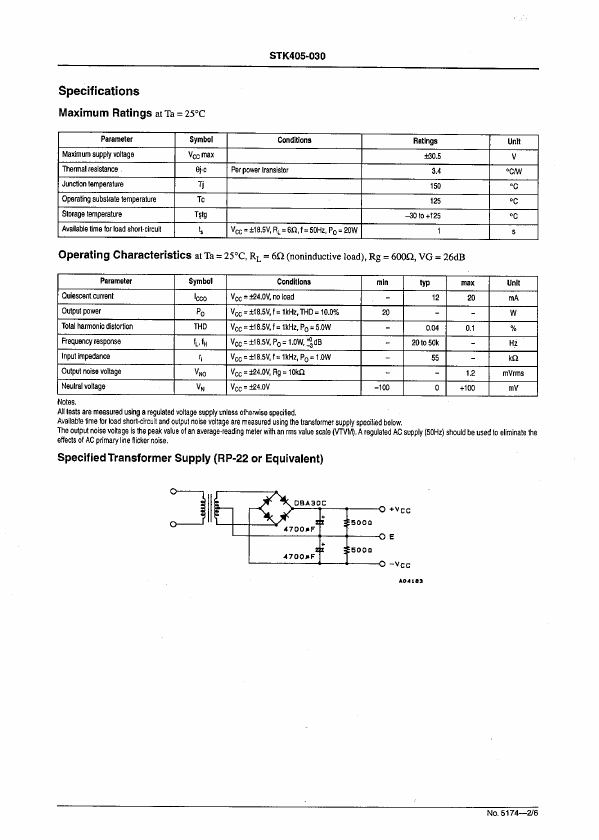 STK405-030