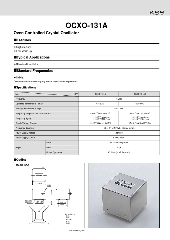 OCXO-131A1