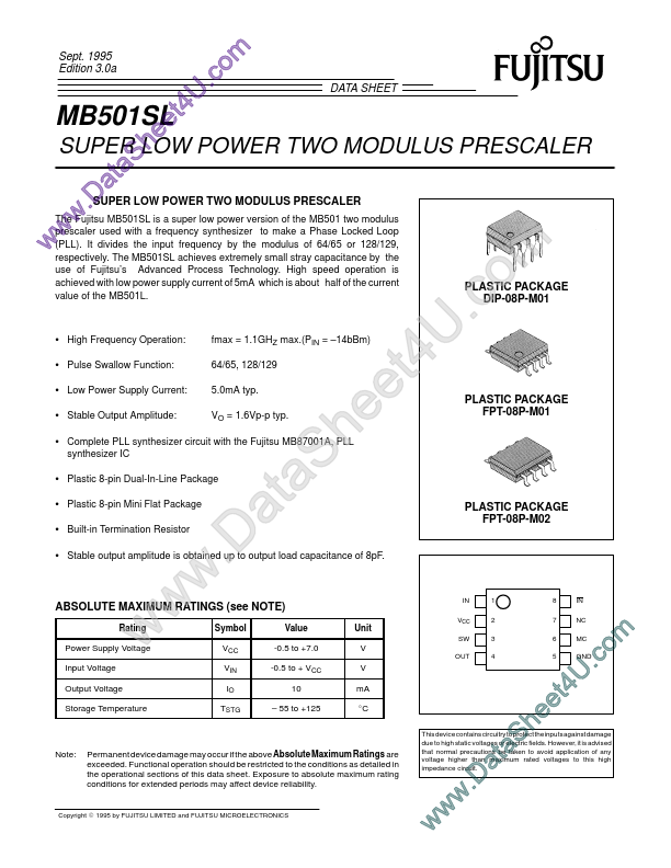 MB501SL