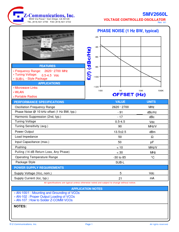 SMV2660L