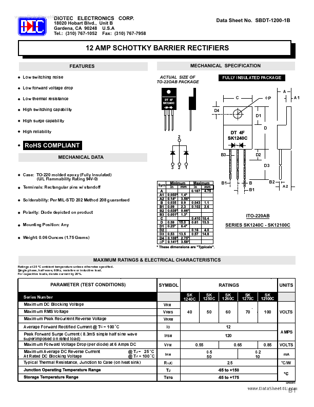 SK1270C