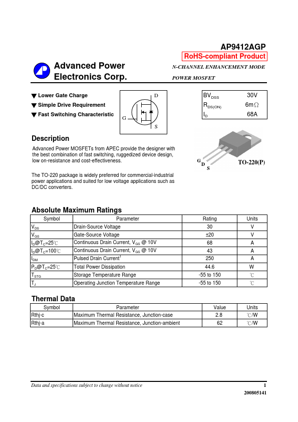 AP9412AGP