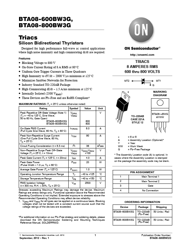 BTA08-800BW3G