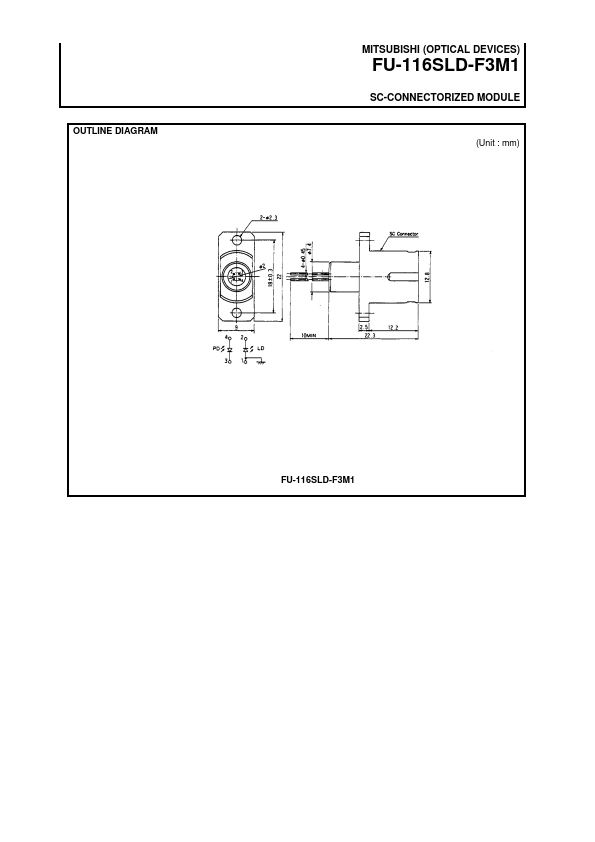 FU-116SLD-F3M1