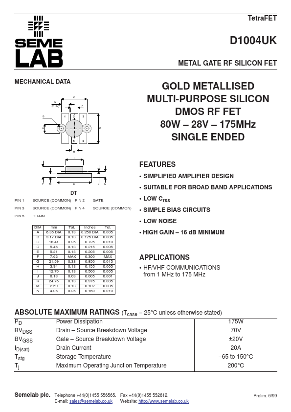 D1004UK