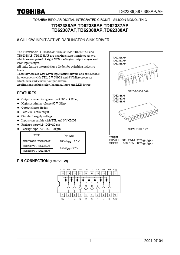 TD62386AF