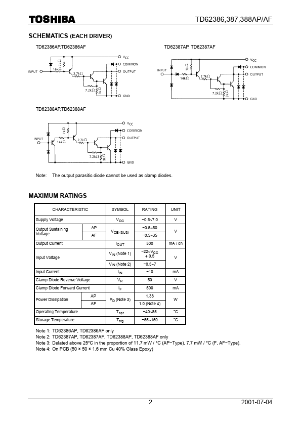 TD62386AF