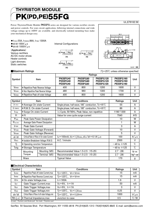 PE55FG80