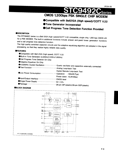 STC9492C