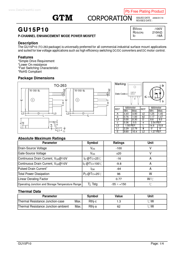 GU15P10