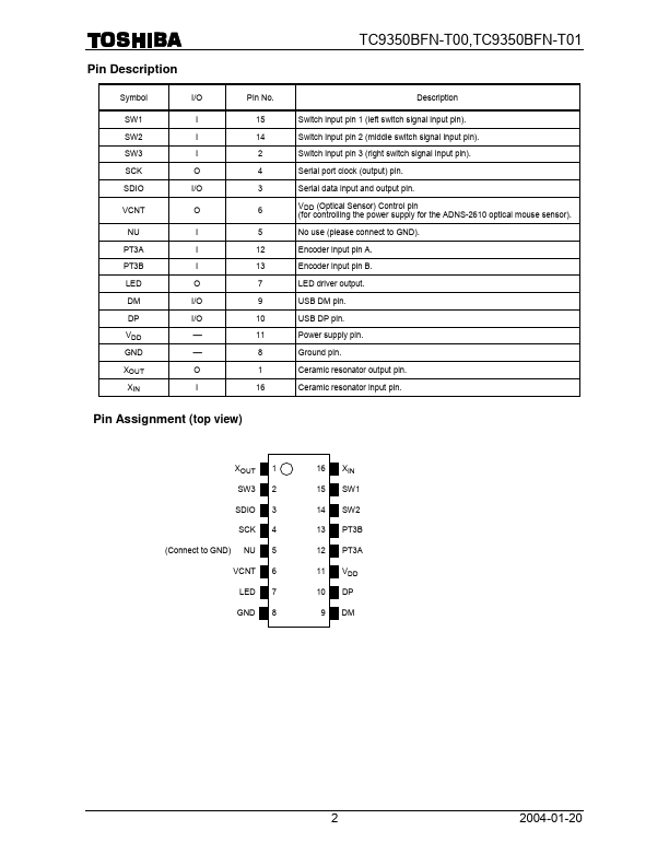 TC9350BFN-T01