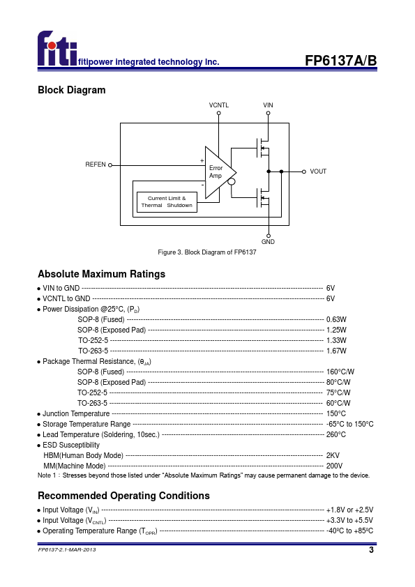 FP6137B