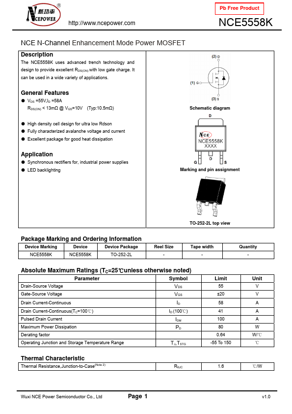 NCE5558K