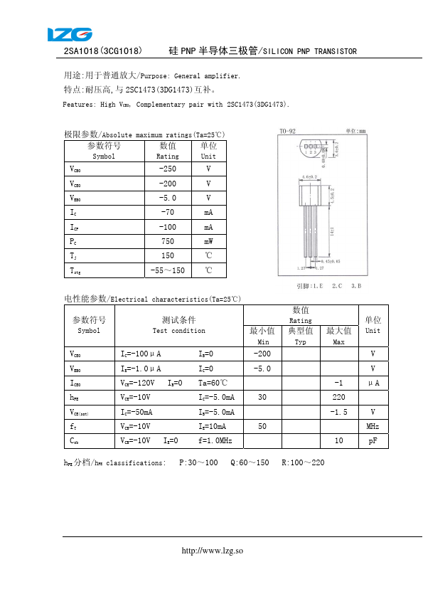 3CG1018