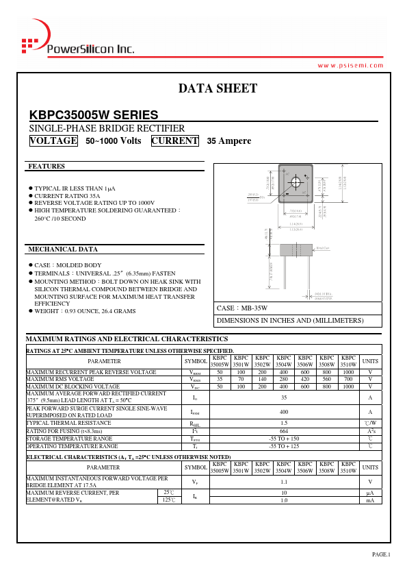 KBPC3508W