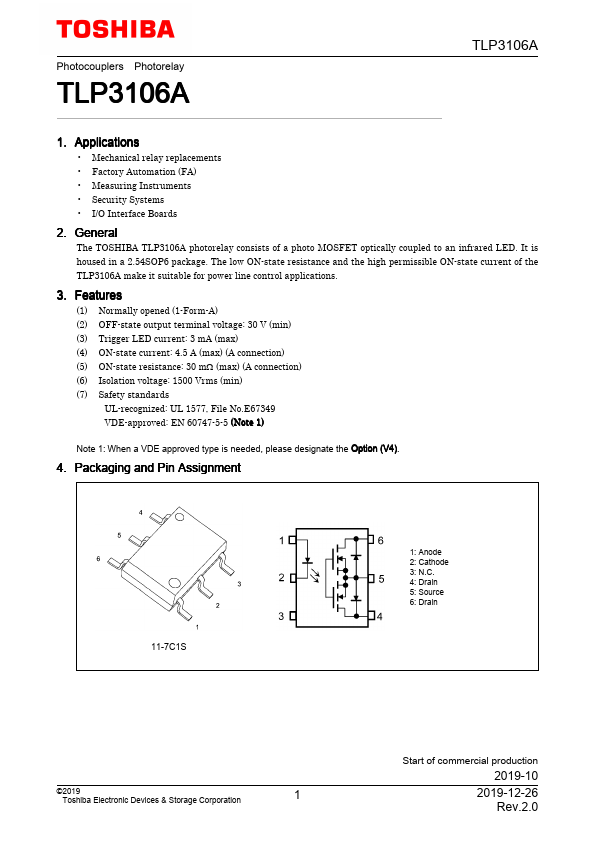 TLP3106A