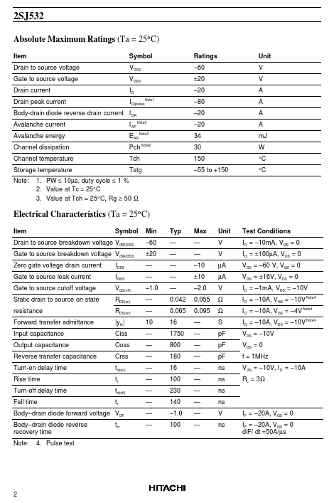 2SJ532