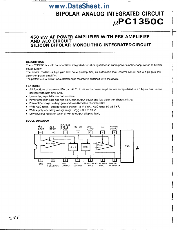 UPC1350C