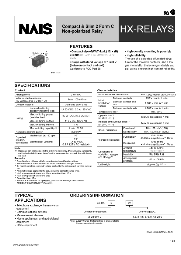 HX2-24V