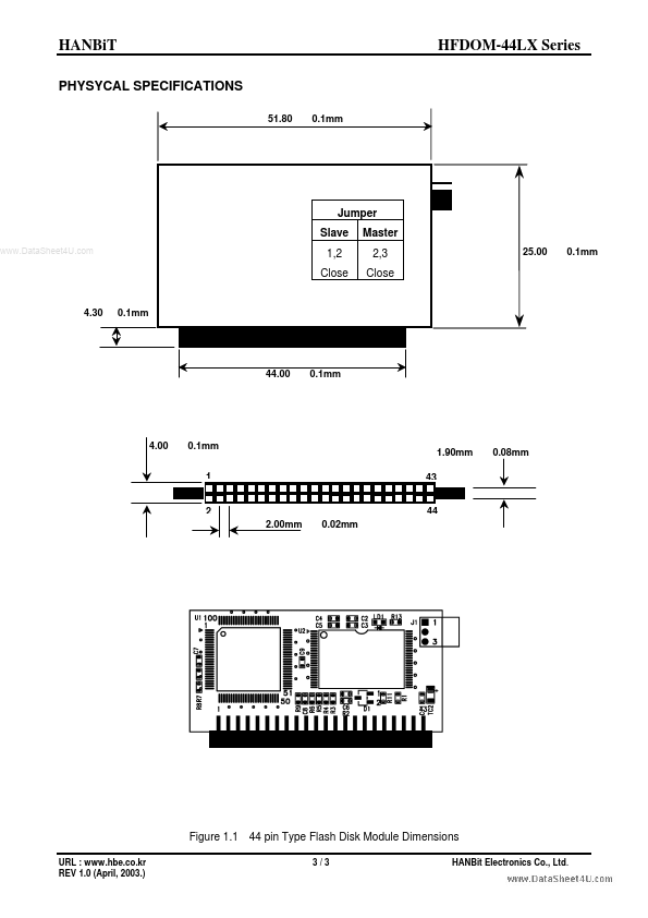 HFDOM-44LX