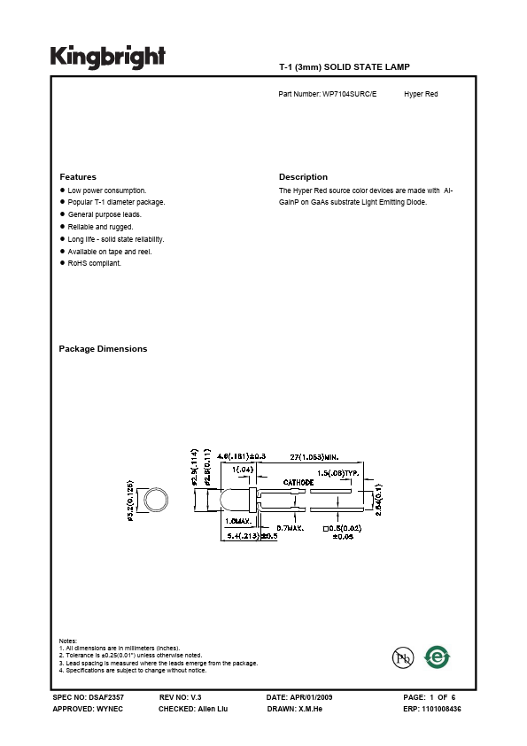 WP7104SURC