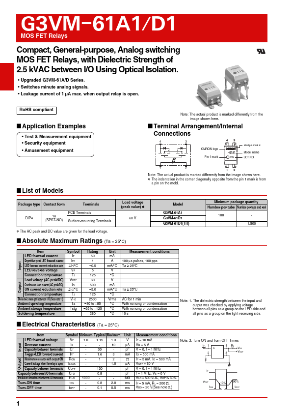 G3VM-61D1