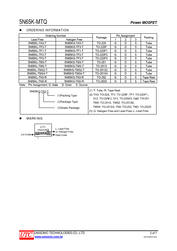 5N65K-MTQ