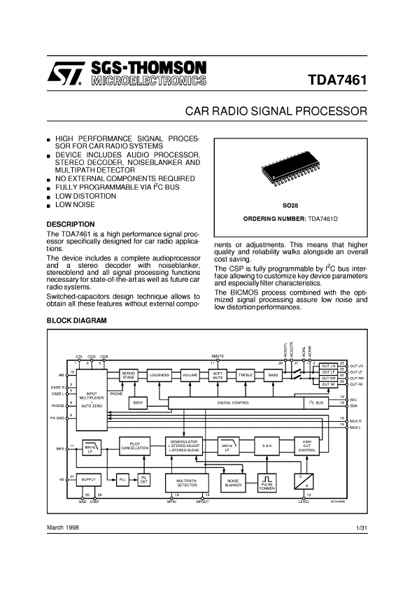 TDA7461