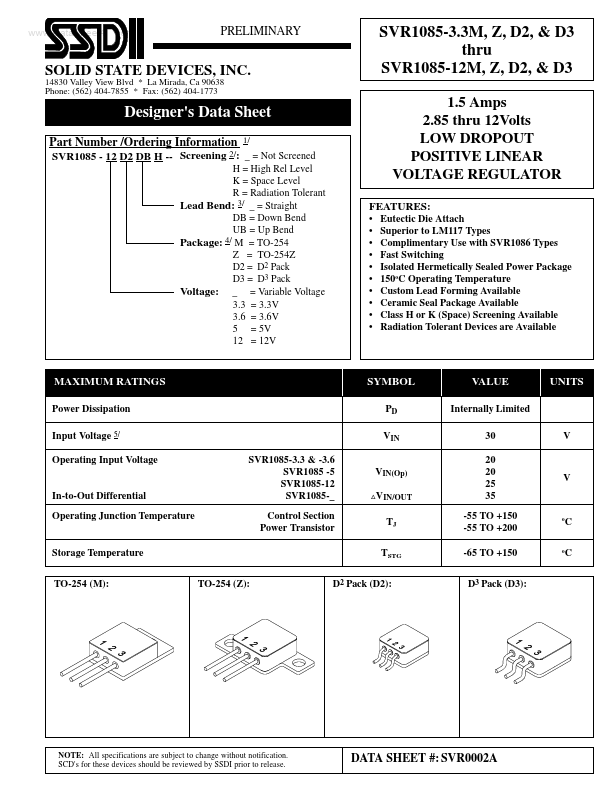 SVR1085-12D3