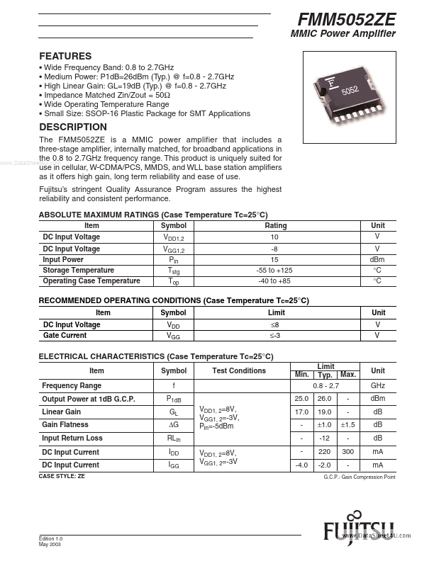 FMM5052ZE