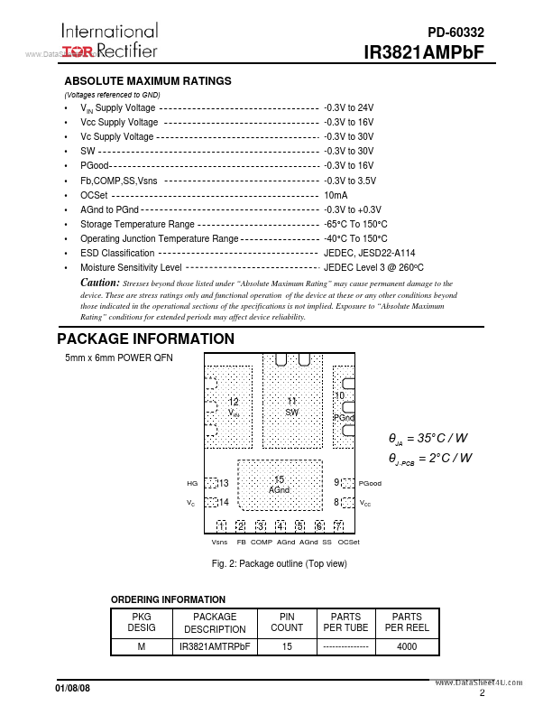 IR3821AMPBF