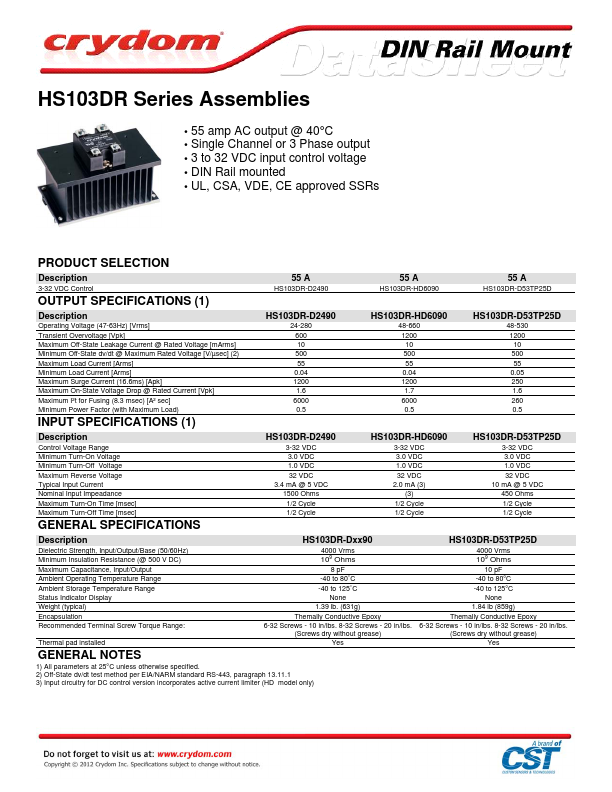 HS103DR-HD6090