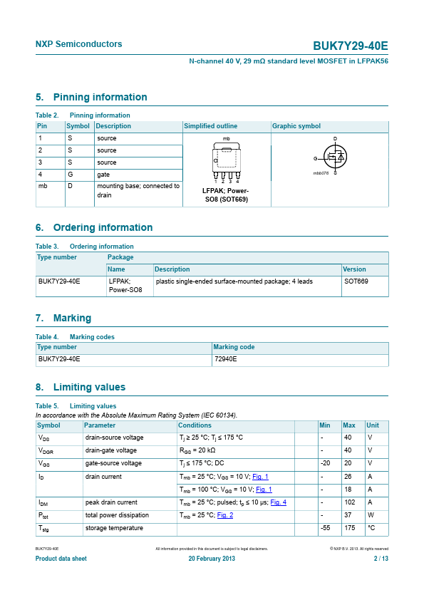 BUK7Y29-40E