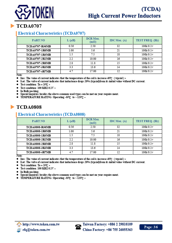 TCDA1010A