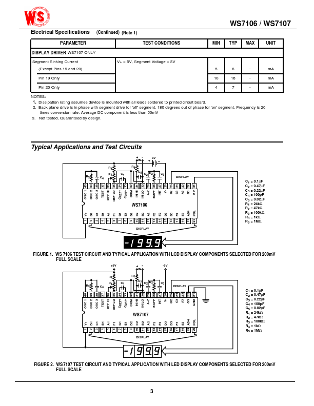 WS7107