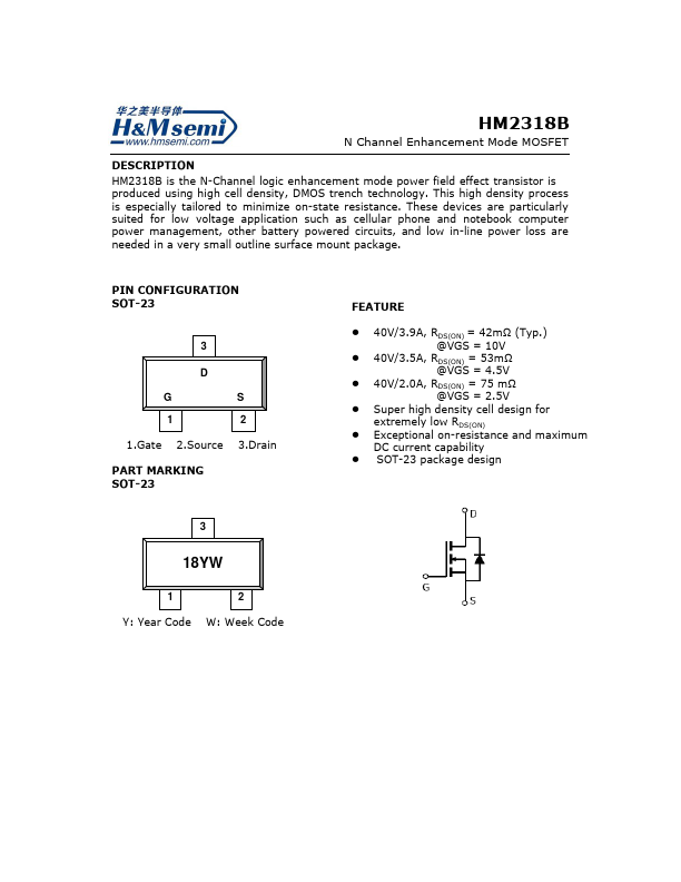 HM2318B