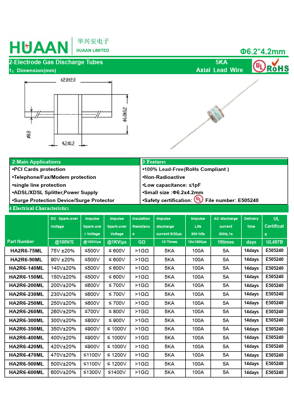 HA2R6-150ML