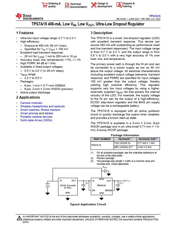 TPS7A15