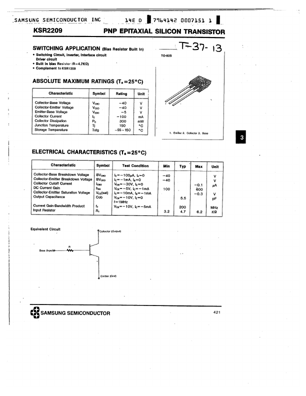 KSR2209