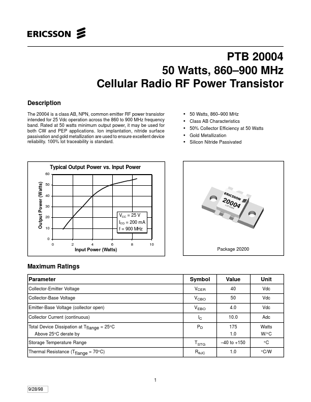 PTB20004