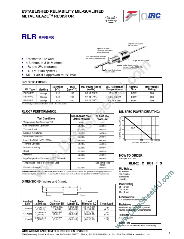 RLR-20CxxxxFS