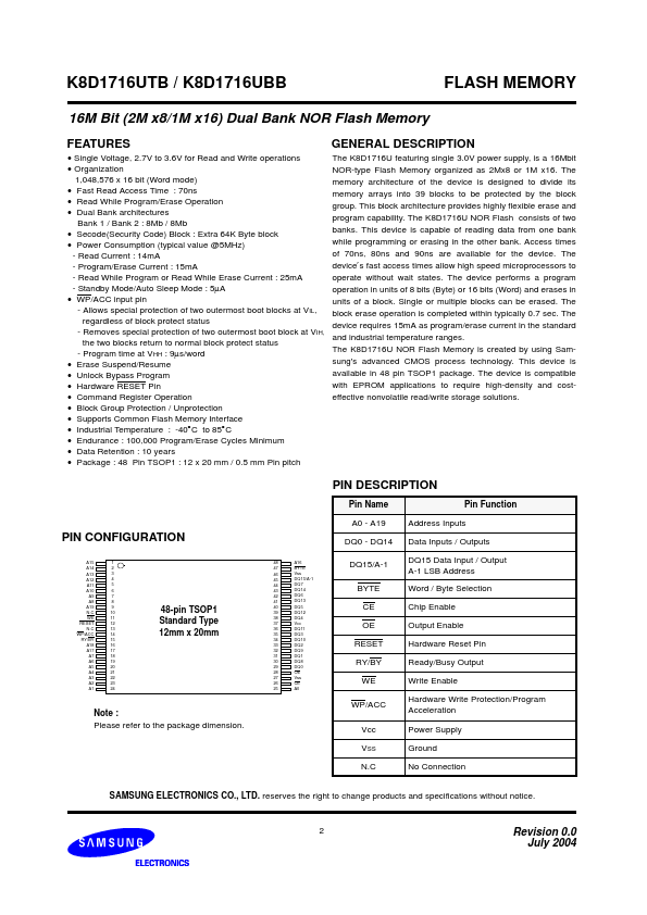 K8D1716UTB