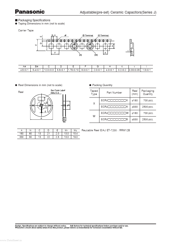 ECRJA030E11x