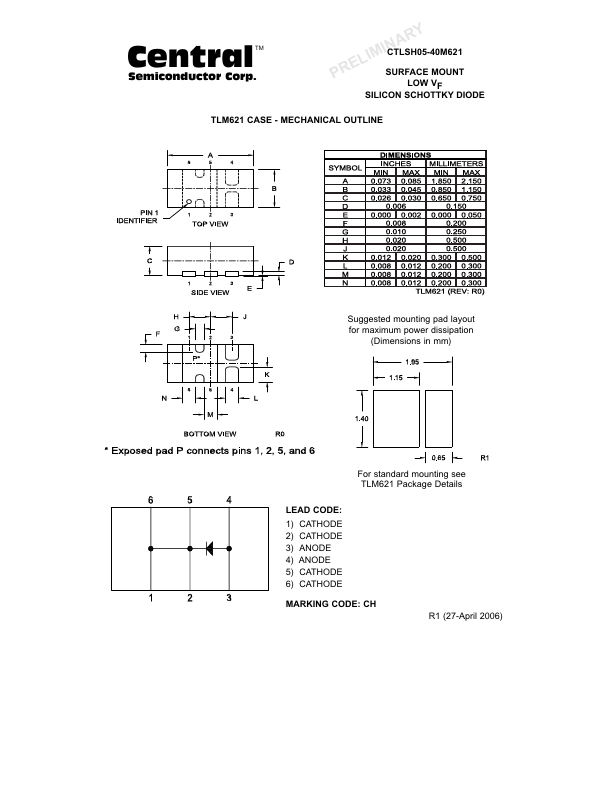 CTLSH05-40M621