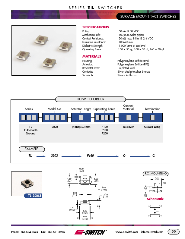 TLE3303F160QG