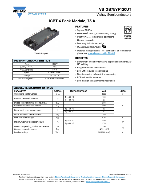 VS-GB75YF120UT