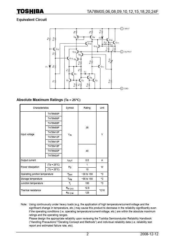 TA78M05F